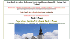 Desktop Screenshot of ontl-tschechien.de